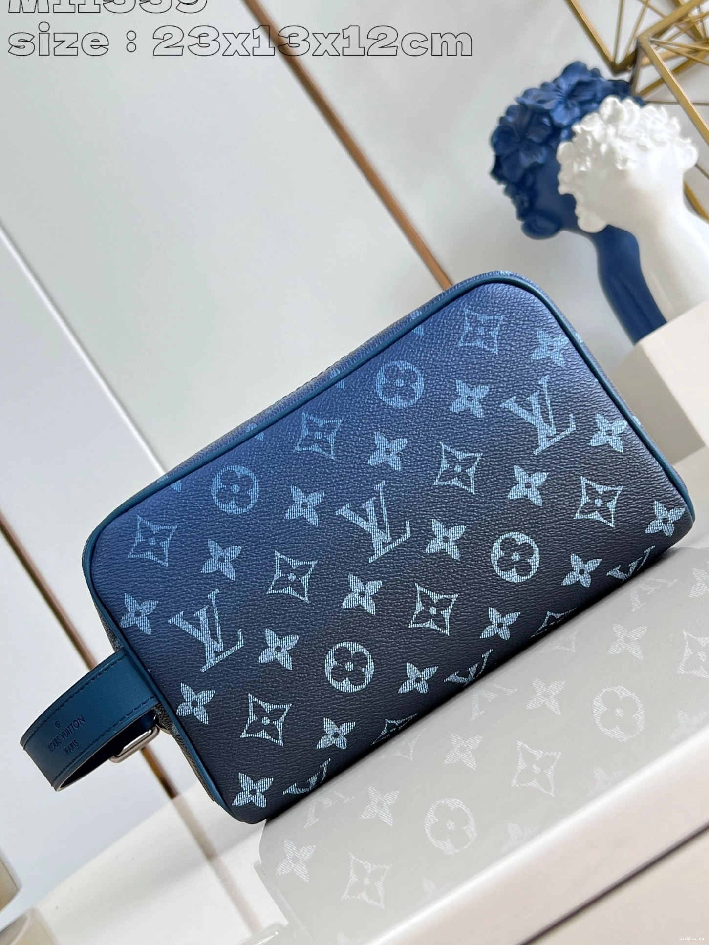 WIS KIT LOCKER DOPP bag-23*13*12CM LOUIS VUITTON 1229